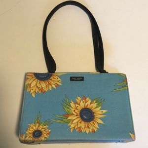 Kate Spade Vintage sunflower bag